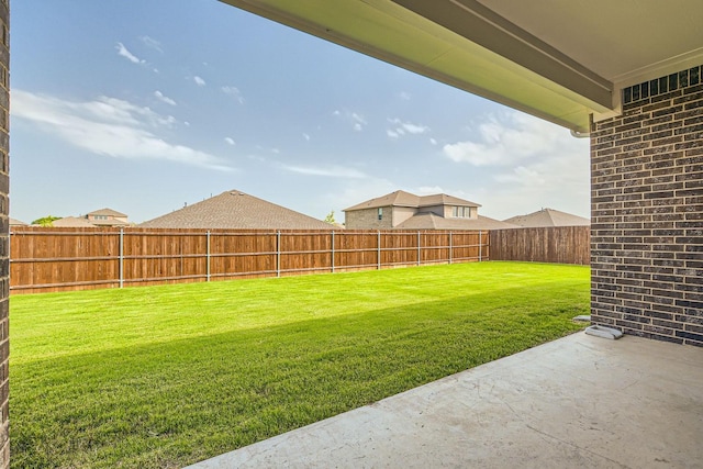 1225 Elmwood Dr, Cedar Hill, TX 75104 - view of yard featuring a patio