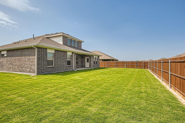1225 Elmwood Dr, Cedar Hill, TX 75104 - view of yard