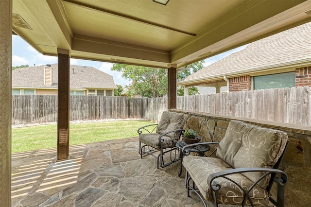 5141 Pinellas Ave, Fort Worth, TX 76244 - view of patio / terrace