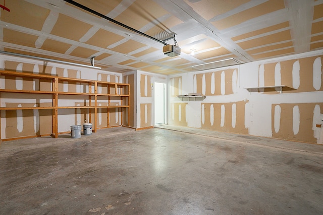 7028 Herman Jared Dr, North Richland Hills, TX 76182 - garage with a garage door opener