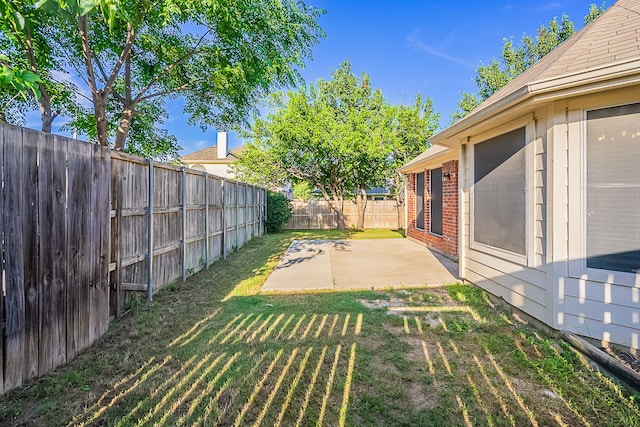 7028 Herman Jared Dr, North Richland Hills, TX 76182 - view of yard featuring a patio