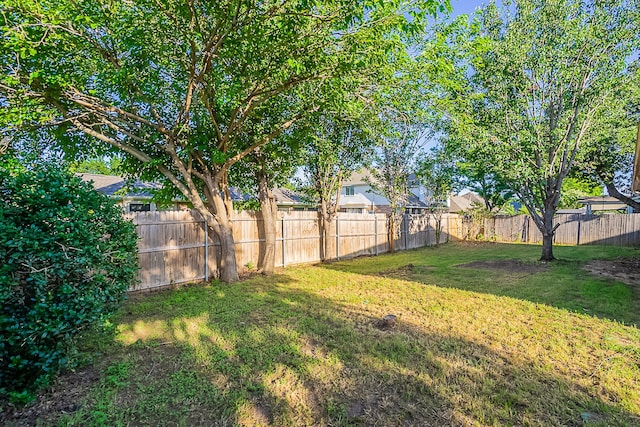 7028 Herman Jared Dr, North Richland Hills, TX 76182 - view of yard