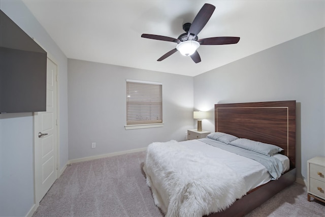 3116 Sharpview Ln, Dallas, TX 75228 - bedroom with carpet flooring and ceiling fan