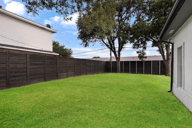 3116 Sharpview Ln, Dallas, TX 75228 - view of fenced backyard