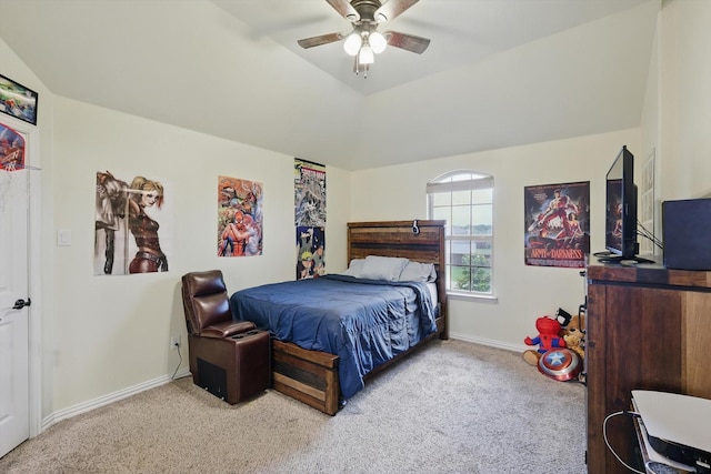 1330 Billingsley Dr, Waxahachie, TX 75167 - carpeted bedroom featuring baseboards and ceiling fan