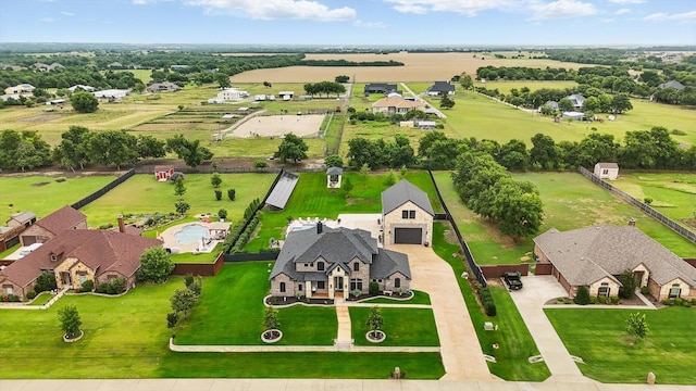1330 Billingsley Dr, Waxahachie, TX 75167 - drone / aerial view