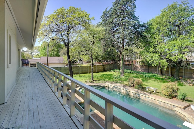 7208 Maranatha Ct, Colleyville, TX 76034 - view of deck
