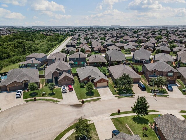 10409 Boxthorn Ct, Fort Worth, TX 76177 - aerial perspective of suburban area