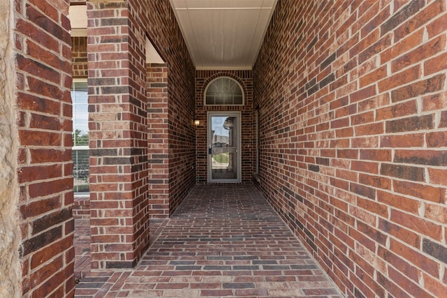 10409 Boxthorn Ct, Fort Worth, TX 76177 - view of exterior entry featuring brick siding