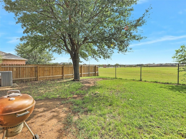 157 Castleridge Dr Unit B, Little Elm, TX 75068 - view of yard with cooling unit