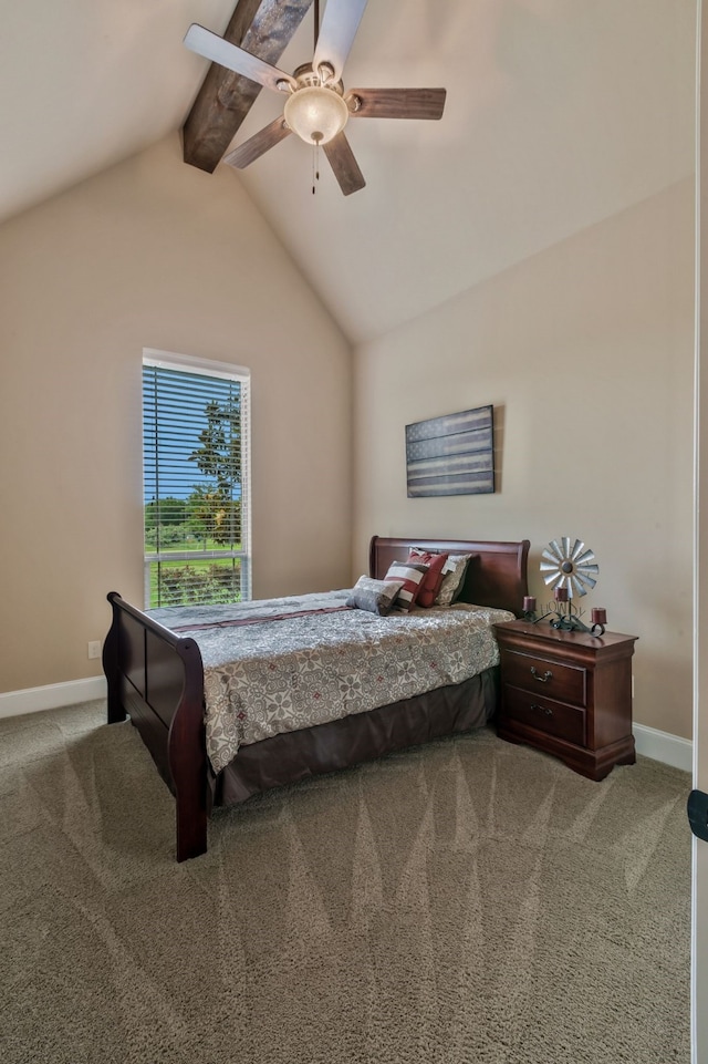 436 Highbluff Trl, Royse City, TX 75189 - bedroom with carpet and ceiling fan
