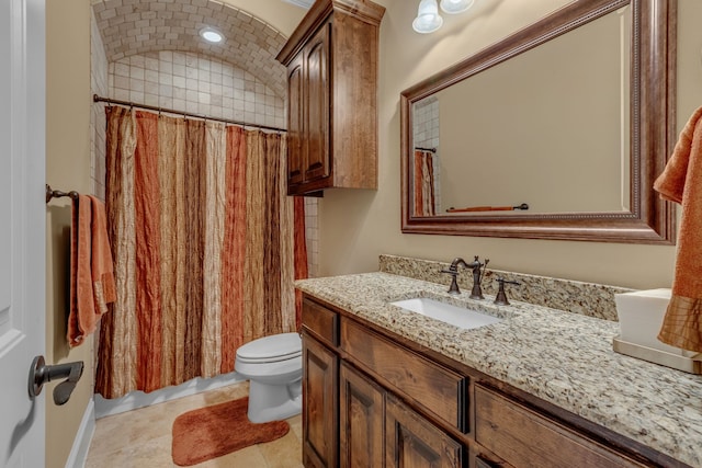 436 Highbluff Trl, Royse City, TX 75189 - bathroom featuring vanity and curtained shower