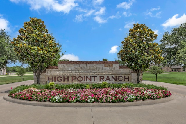 436 Highbluff Trl, Royse City, TX 75189 - view of community sign