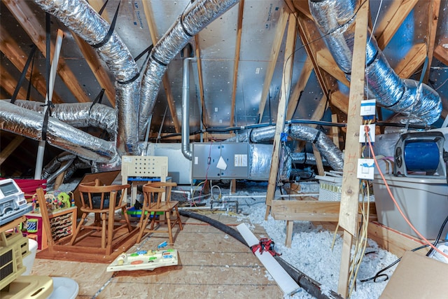 1012 Honeywell Dr, Anna, TX 75409 - view of unfinished attic