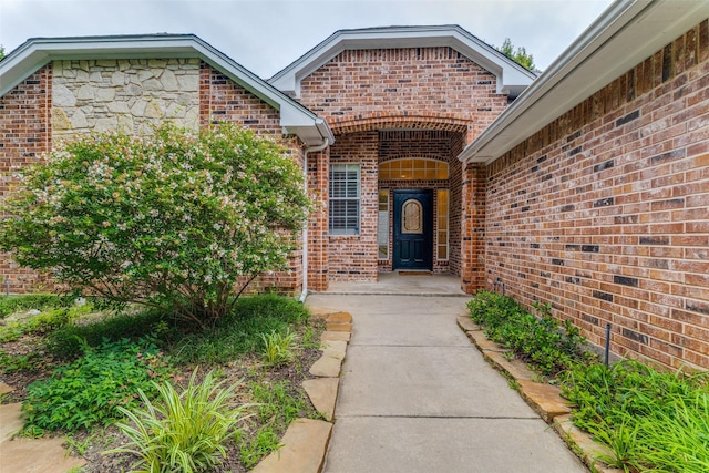 805 Evergreen Ct, Keller, TX 76248 - entrance to property with brick siding