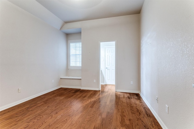 805 Evergreen Ct, Keller, TX 76248 - spare room featuring wood finished floors and baseboards