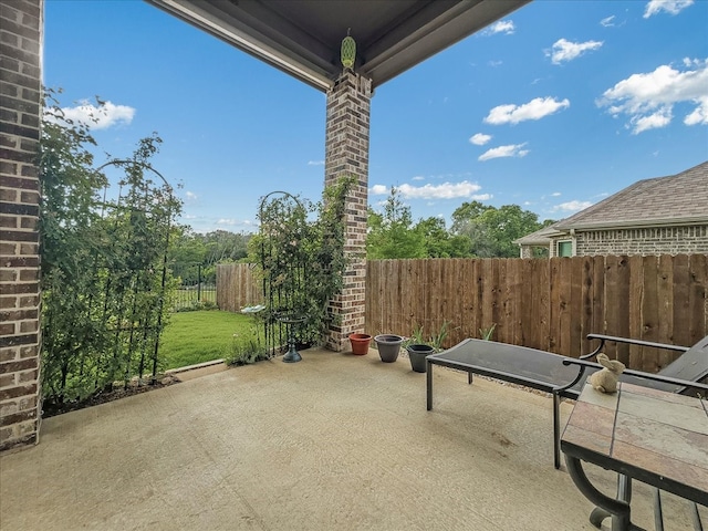 1316 Heather Ln, Little Elm, TX 75068 - view of patio