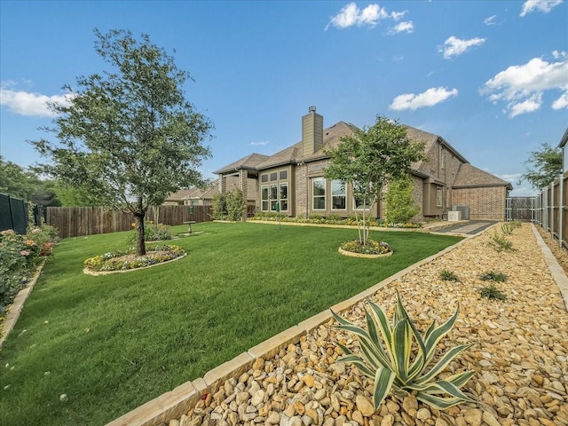 1316 Heather Ln, Little Elm, TX 75068 - view of fenced backyard