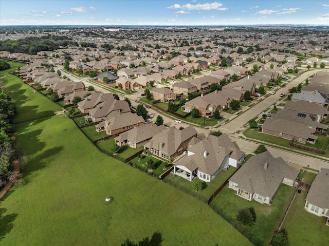 1316 Heather Ln, Little Elm, TX 75068 - aerial view of residential area
