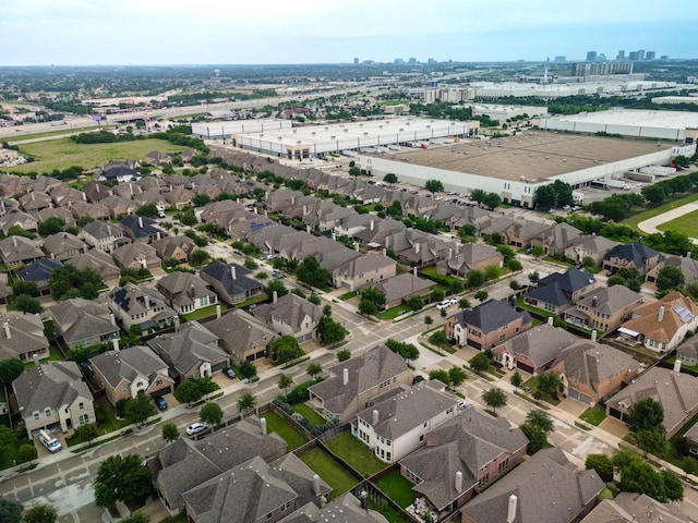413 Winehart St, Lewisville, TX 75056 - view of property location with nearby urban area