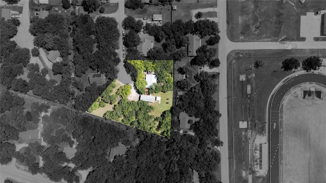108 Boca Vista Ct, Chico, TX 76431 - aerial view of property and surrounding area with property parcel outlined