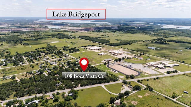 108 Boca Vista Ct, Chico, TX 76431 - aerial view of property and surrounding area