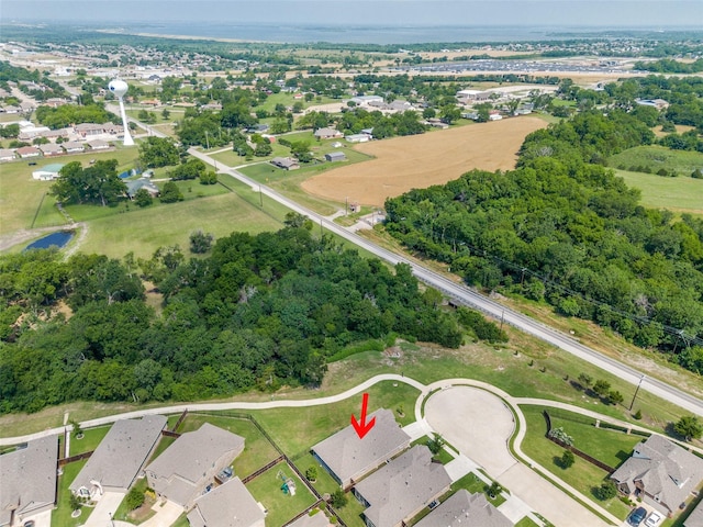 200 Tallgrass Dr, Lavon, TX 75166 - view of property location featuring nearby suburban area