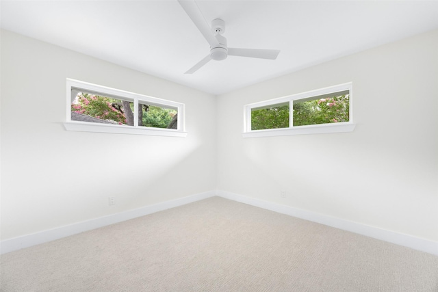 7716 Roundrock Rd, Dallas, TX 75248 - unfurnished room with carpet flooring and ceiling fan