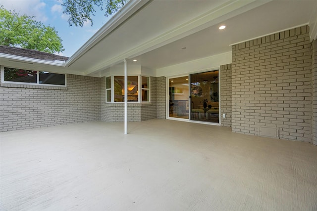 7716 Roundrock Rd, Dallas, TX 75248 - view of patio