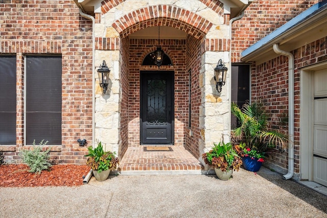2720 Chapel Springs Dr, Highland Village, TX 75077 - property entrance with brick siding