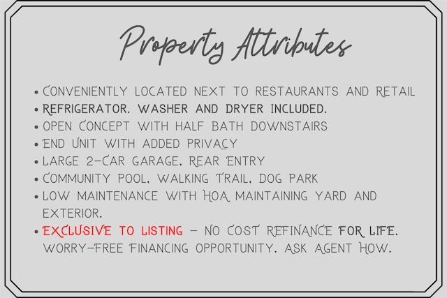 2932 Peyton Brook Dr, Fort Worth, TX 76137 - view of miscellaneous property collateral