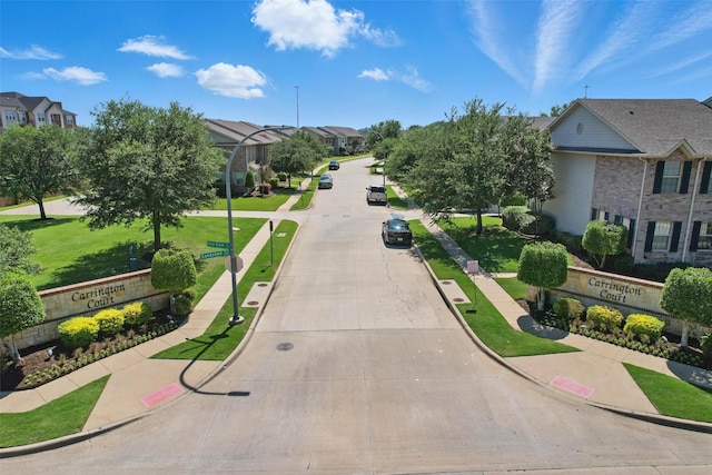 2932 Peyton Brook Dr, Fort Worth, TX 76137 - surrounding community with a residential view