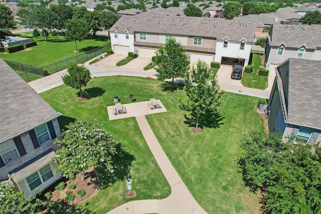 2932 Peyton Brook Dr, Fort Worth, TX 76137 - aerial perspective of suburban area