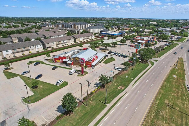 2932 Peyton Brook Dr, Fort Worth, TX 76137 - drone / aerial view