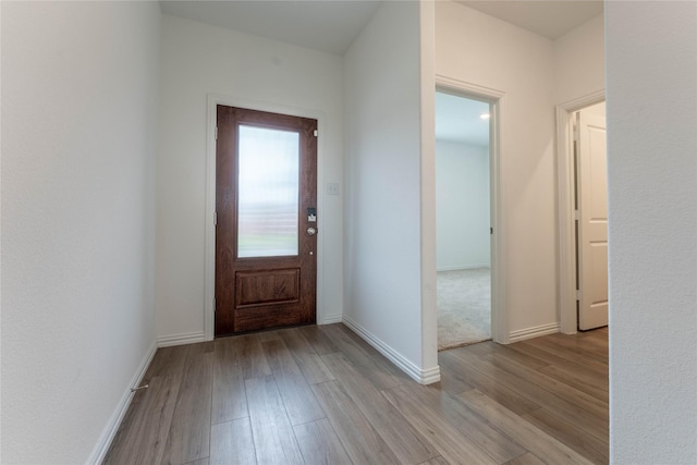 3616 Mallard Way, Mckinney, TX 75071 - foyer featuring light wood-style flooring and baseboards