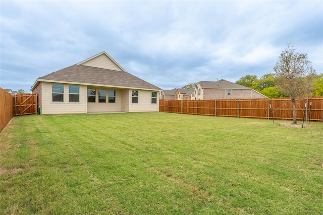 3616 Mallard Way, Mckinney, TX 75071 - back of house featuring roof with shingles