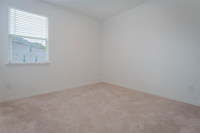 3616 Mallard Way, Mckinney, TX 75071 - carpeted spare room featuring baseboards