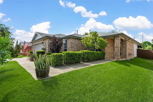 2312 Collier Dr, Mckinney, TX 75071 - view of front of property featuring a garage and brick siding