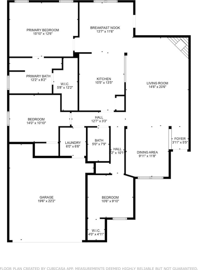 2312 Collier Dr, Mckinney, TX 75071 - property floor plan
