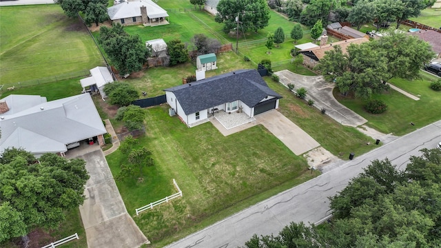 716 Vickie Dr, Azle, TX 76020 - aerial view of property and surrounding area