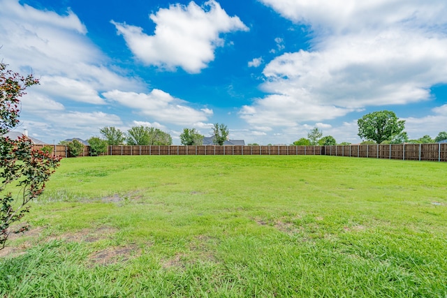 1005 Ruidoso Downs Dr, Talty, TX 75160 - view of fenced backyard
