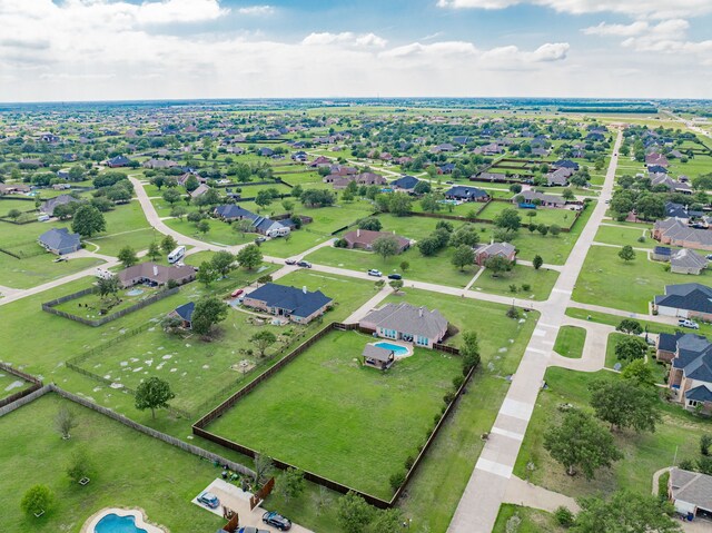 1005 Ruidoso Downs Dr, Talty, TX 75160 - bird's eye view