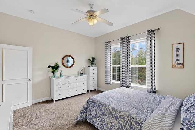 4700 Scoter Ln, Mckinney, TX 75072 - carpeted bedroom with baseboards and ceiling fan