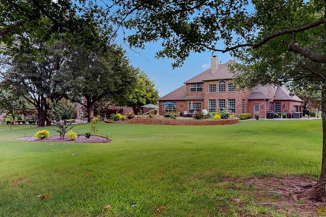 4700 Scoter Ln, Mckinney, TX 75072 - view of green lawn