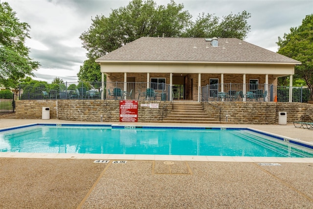 4700 Scoter Ln, Mckinney, TX 75072 - view of community pool