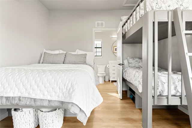 200 Sutherland Cres, Northlake, TX 76247 - bedroom with wood finished floors and connected bathroom