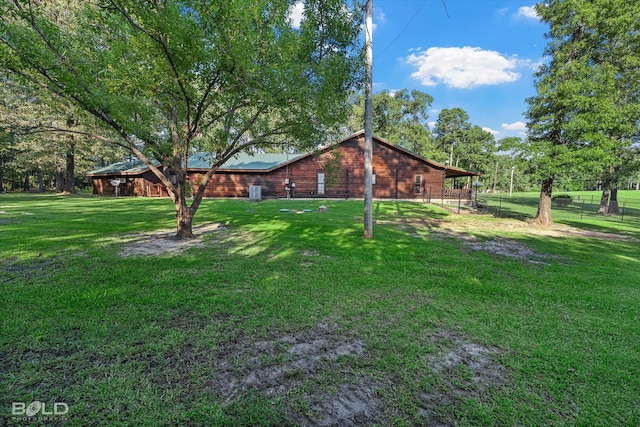 250 Mayo Rd, Shreveport, LA 71106 - view of yard
