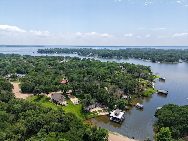 102 Anderson Ln, Mabank, TX 75156 - aerial view of a nearby body of water
