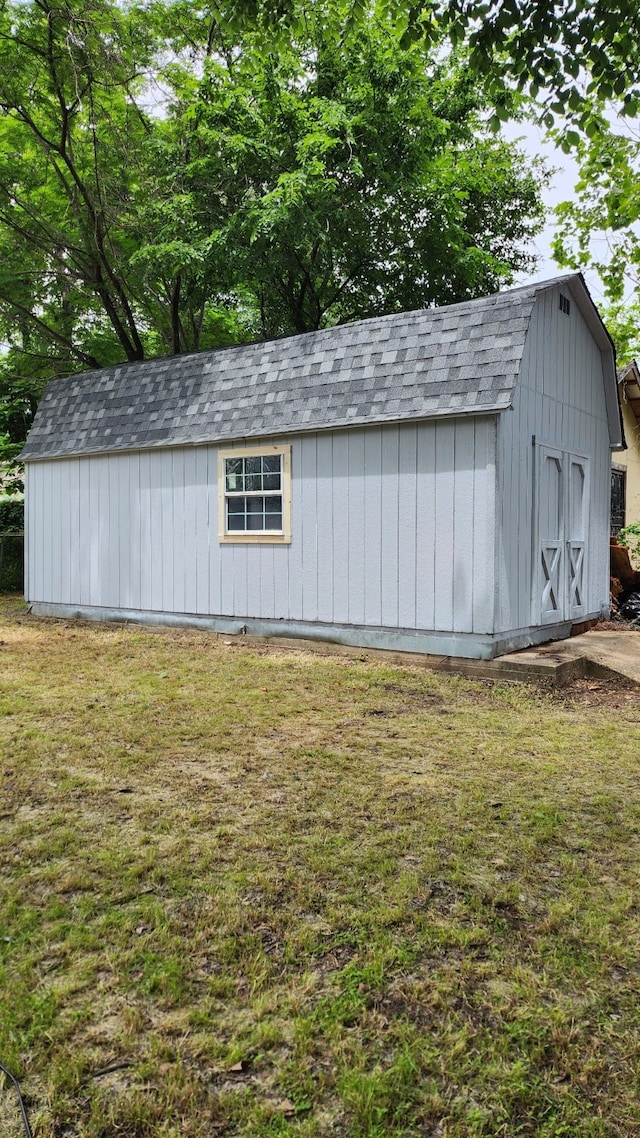 1633 Stoneman, Dallas, TX 75215 - view of shed