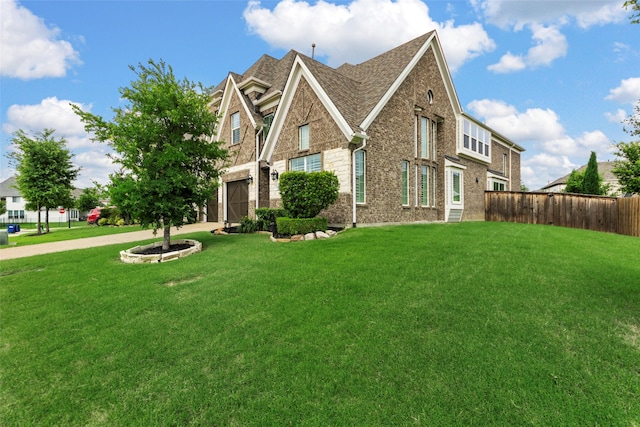 3300 Calvin Rd, Mckinney, TX 75071 - view of front of property featuring brick siding and roof with shingles